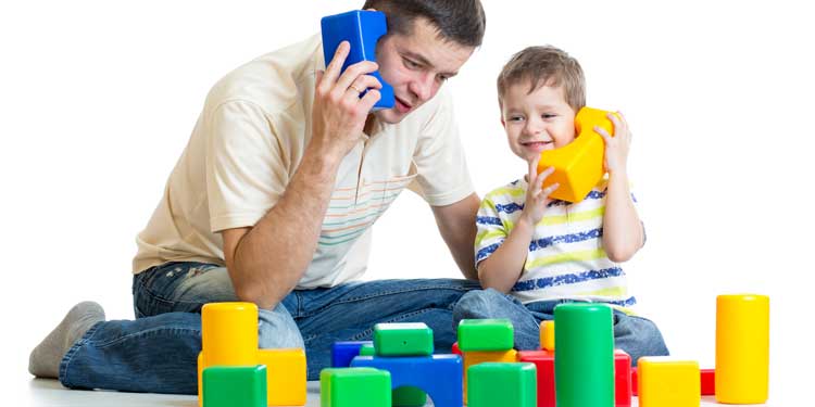 Speaking your child’s language through creativity