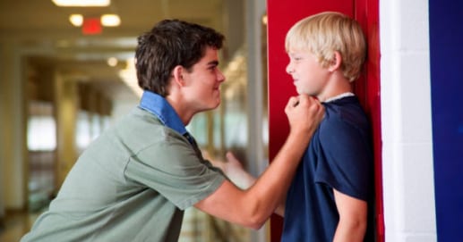 How to talk with your child about bullies