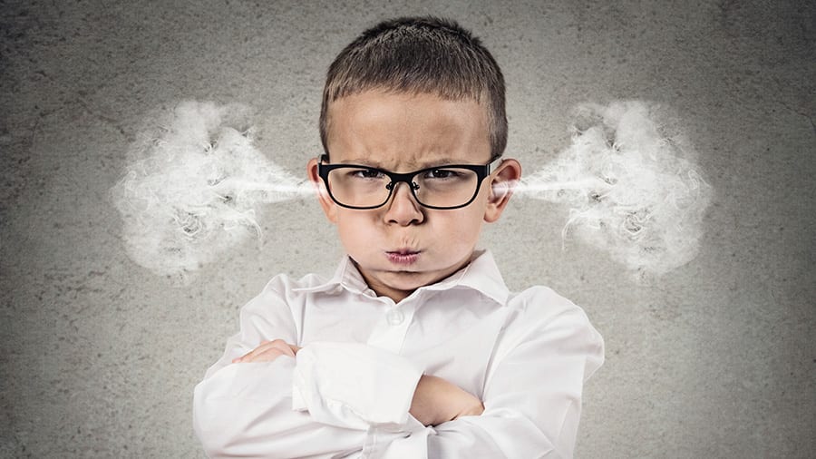Understanding your child’s temper tantrum