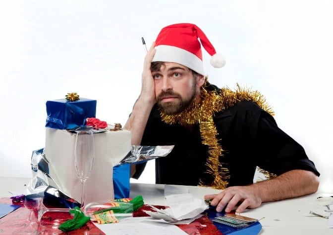 Dealing with depression during the holidays